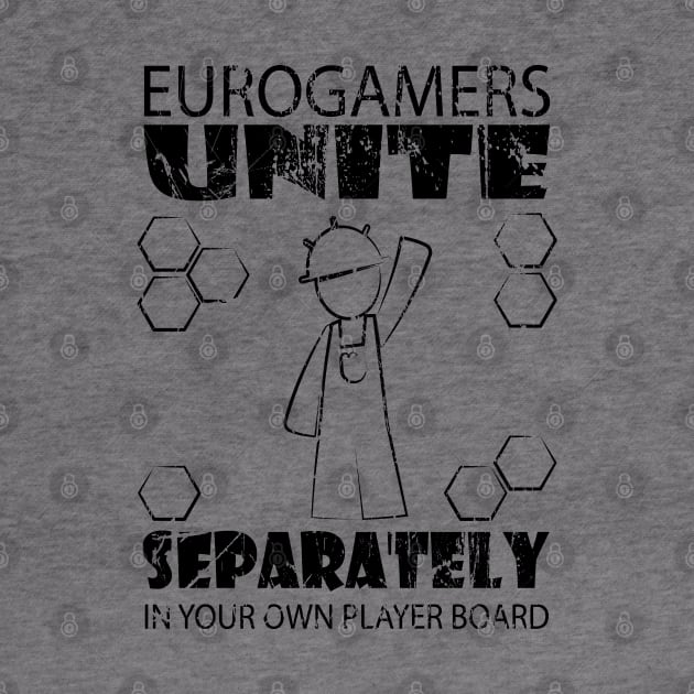 Euro Boardgamers Unite II by Maolliland